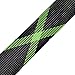 SF Fishing Spinning Rod Cover (Green/Black)