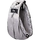 Baby Carrier by Cuby, Natural Cotton Baby Sling Baby Holder Extra Comfortable for Easy Wearing Carrying of Newborn, Infant To