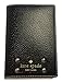 Kate Spade Wellesley Passport Holder Black Leather Case WLRU1236