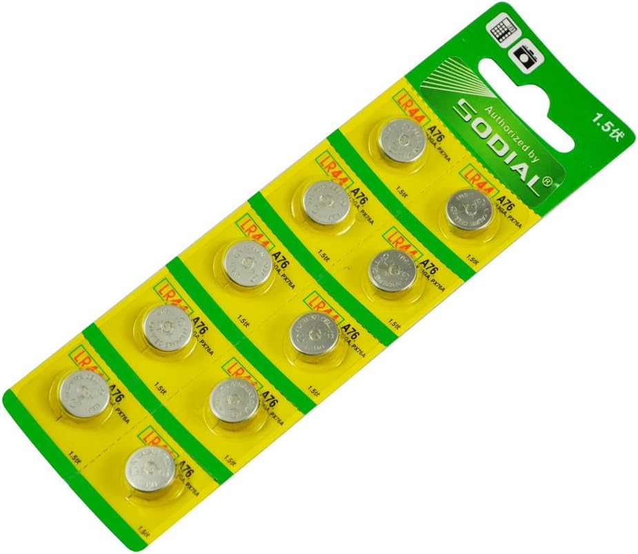 Varta F21 Confezione Da 40 Batterie A Bottone Alcaline LR44 (AG13 - Foto 3