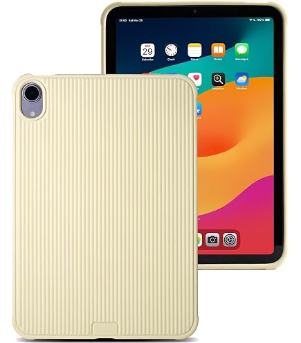 Amazon.com: Silicone Case Compatible with iPad mini 7 (A17 Pro