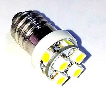 Amazoncojp 12v 白色 8ledチップ E10ソケット豆球 ホーム Amazoncojp 12v 白色 8ledチップ E10ソケット豆球 ホーム