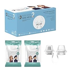 Nose Filter Reusable Breathable Nasal Plugs Air