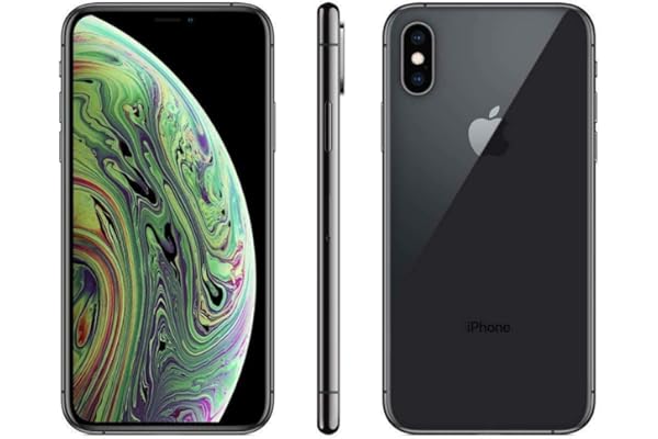 Apple iPhone XS, US Version, 256GB, Space Gray - Unlocked (Renewed)