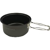 Evernew Ultralight Aluminum Non-Stick Pot, 700mL, Grays