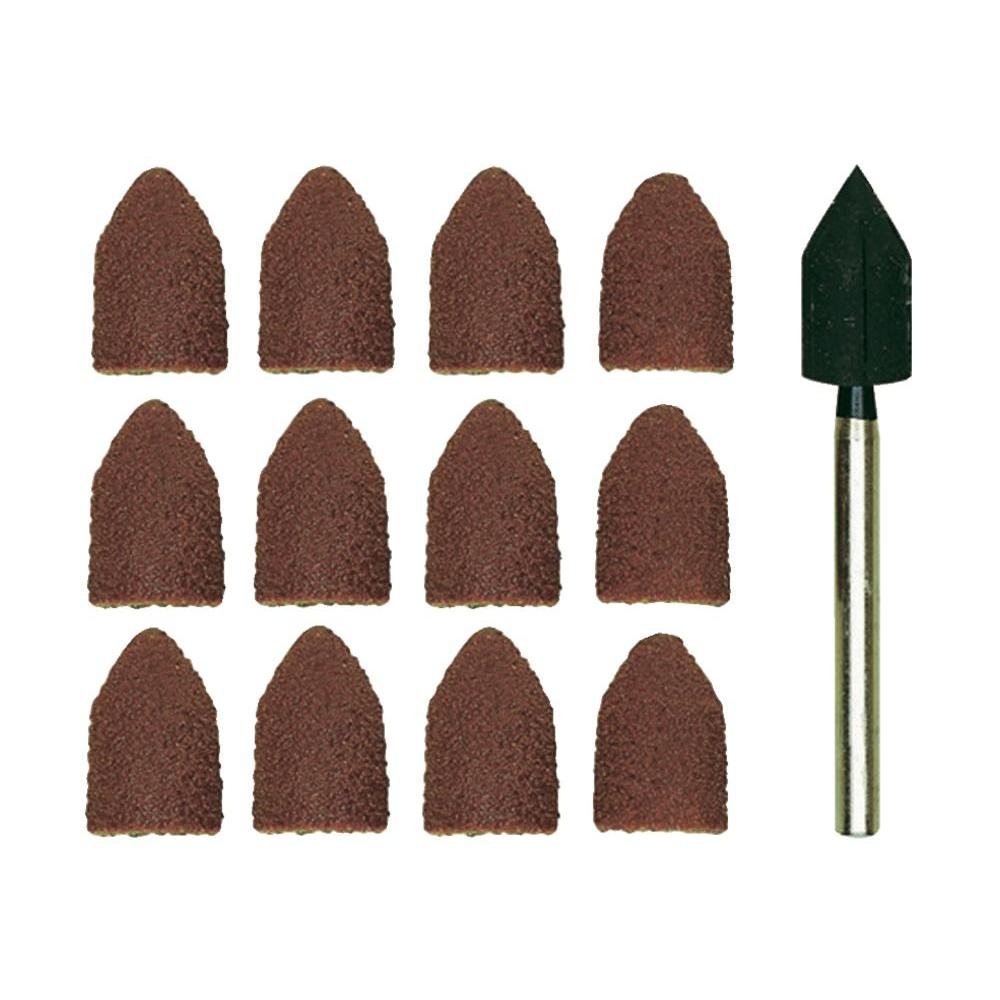 Best Price Square SANDING CAP, 8MM, SHAFT, 10PC 28987 By PROXXON