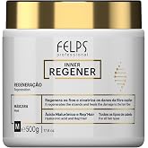 Felps Professional Inner Regener Hair Mask with Hyaluronic Acid, 17.6 oz, Regenerative Treatment for All Hair Types
