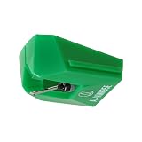 Audio-Technica AT-VMN95E Elliptical Replacement Turntable Stylus for AT-VM95 Series Cartridges, Compatible with AT-LP120X Series, AT-LP3XBT, AT-LPW40, AT-LPW50, AT-LP5X, AT-LP8X, Green