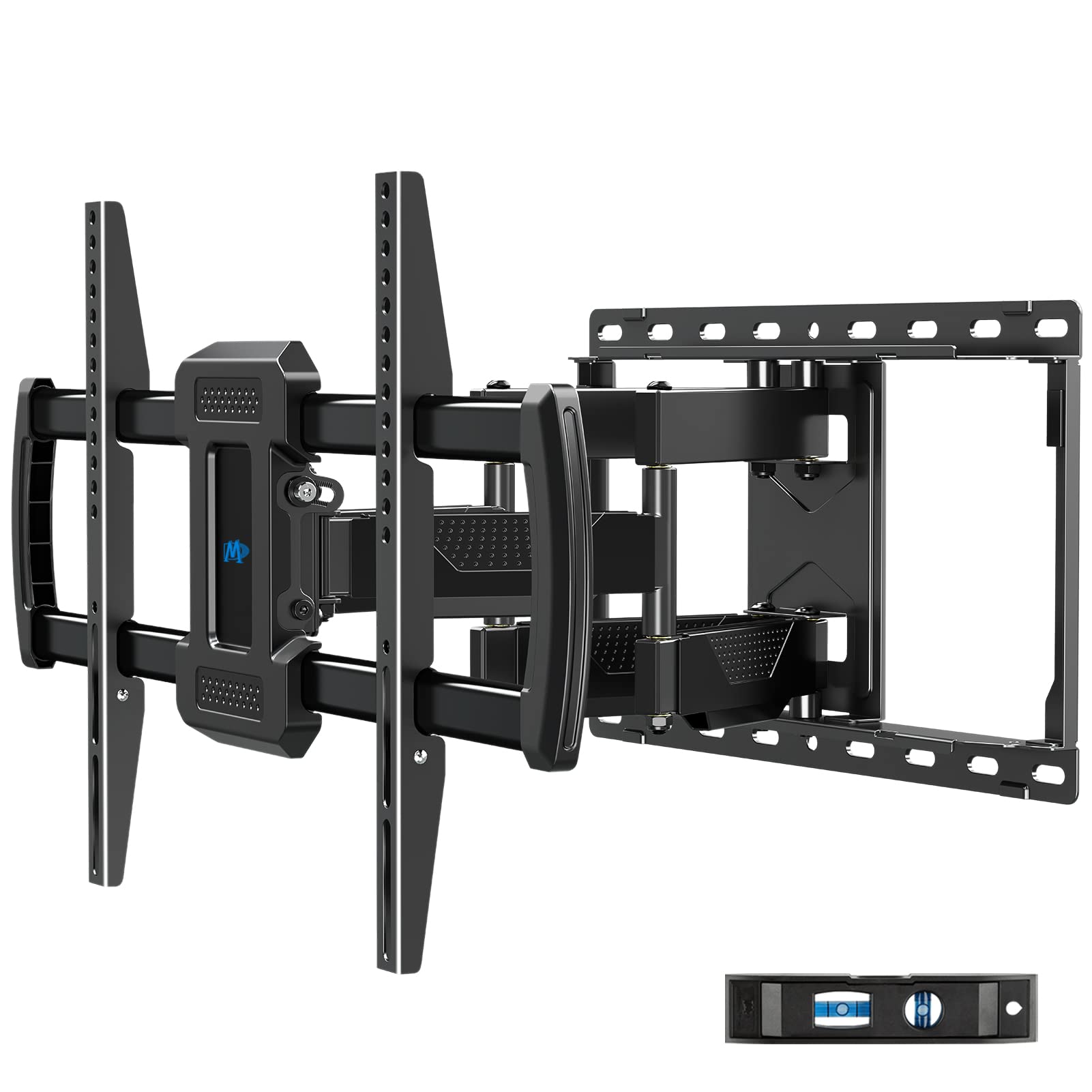 Photo 1 of Mounting Dream TV Wall Mount for 42-75 Inch TVs, Full Motion Articulating Bracket with Swivel and Tilt, Max VESA 600x400mm, Up to 100lbs, Fits 16" Wood Studs MD2619