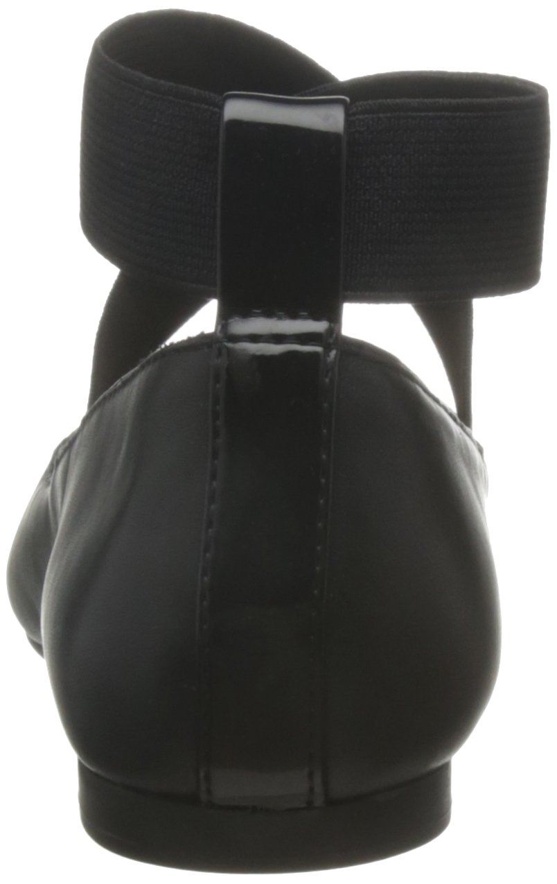 Jessica Simpson Women's Mandalaye Square Toe Ankle-Wrap Ballet Flats - Image 3
