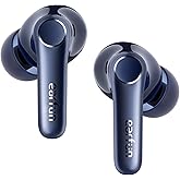 EarFun Air Pro 4 Adaptive Hybrid Noise Canceling Wireless Earbuds, Qualcomm Snapdragon Sound, aptX Lossless, 6 Mics AI CVC 8.0 Call, LDAC Hi-Res Audio, 52H Playtime, Bluetooth 5.4 (Royal Blue)
