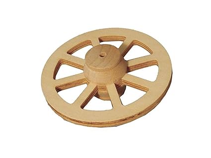 Ruedas de madera para decoracion | Ruedas