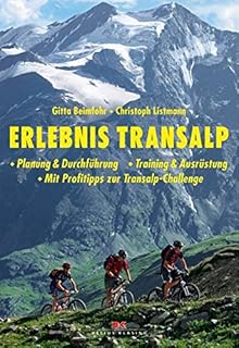 Transalp Roadbook 1 Die Albrecht Route Garmisch Grosio - 