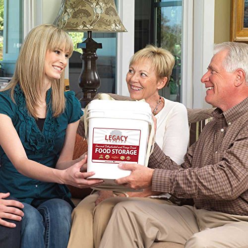 Emergency Year Supply Food Storage 2160 Large Servings 554 lbs