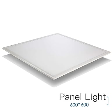 LED Panel 60x60 Deckenleuchte Naturweiß 4000K, dimmbar, 40W, Bürolampe für Odenwalddecke, Rasterleuchten, Einlegeleuchte, Sil