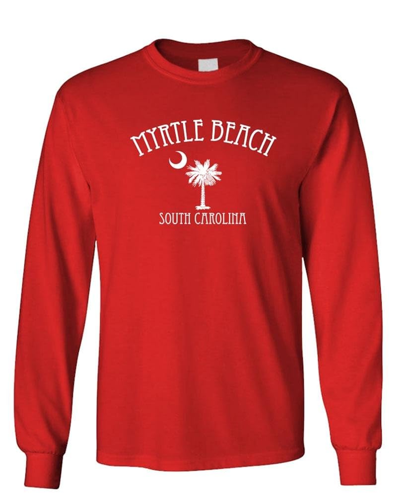 Myrtle Beach Carolina Vacation Summer D Tee 7040 Shirts Kitilan
