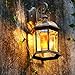PHILWIN LED Flame Light Bulb Simulated Burn Fire Effect Xmas 4 Modes Flicker Lamps E26 Atmosphere Decor Ative Lamps for Hotel/Bars/Home Decoration/Restaurants(1 Pack)