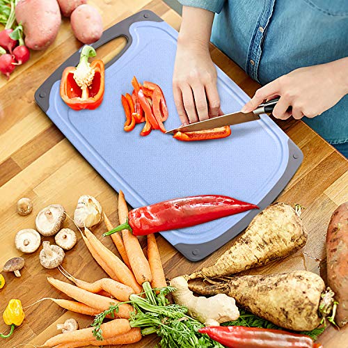 Cutting Boards Set, Plastic Chopping Board Professional Kitchen