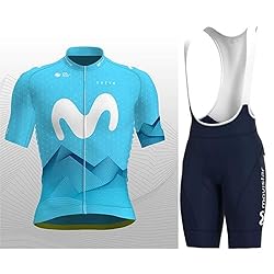 MOVISTAR 2020 Pro Team Radfahren Jersey Maillot