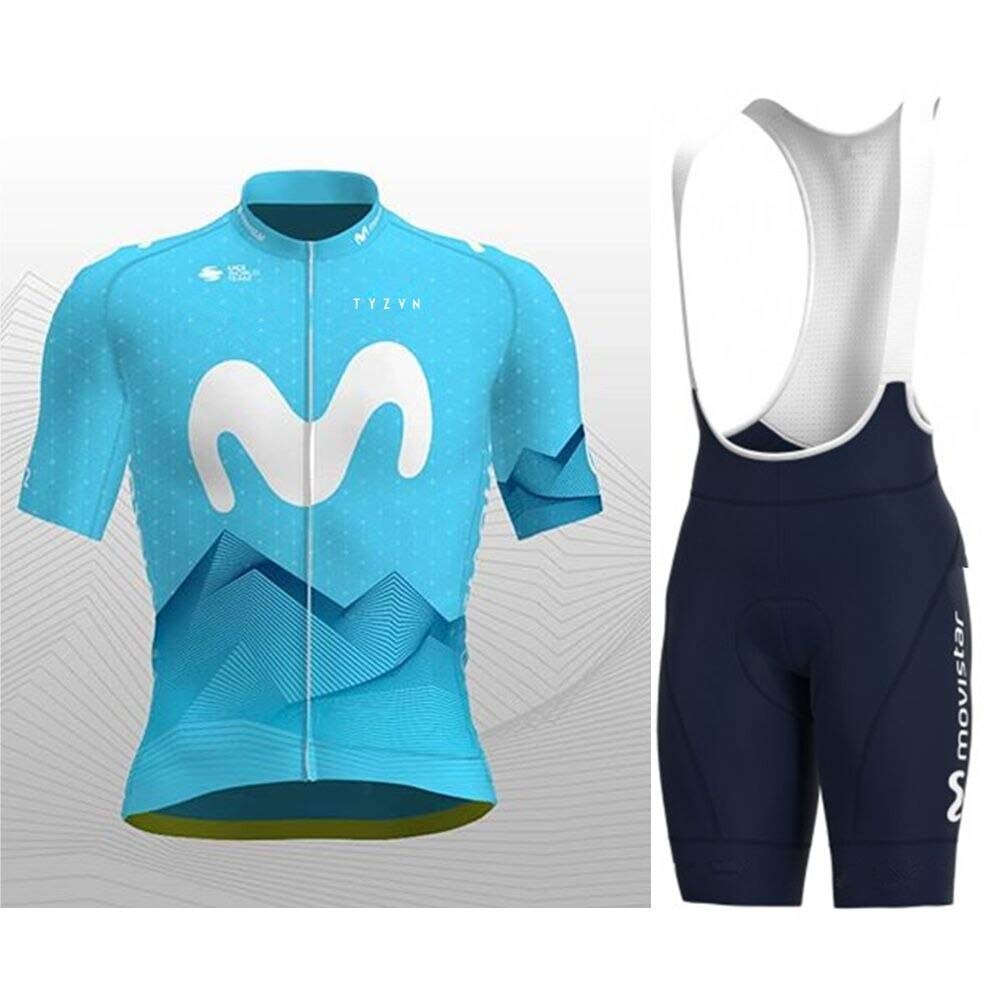 MOVISTAR 2020 Pro Team Radfahren Jersey Maillot