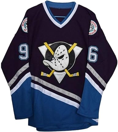 custom mighty ducks jersey