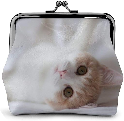 Amazon ミニ財布 小銭入れ コインケース ミニポーチ かわいいねこ 猫柄柄 小さい財布 Puレザー 軽量 鍵 カード収納 約幅11 5cmx丈10 5cm シューズ バッグ