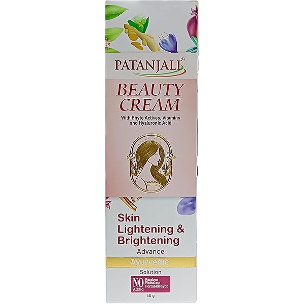 Amazon.com : Patanjali Beauty Cream 50g, 1.69 Fl Oz (Pack of 1