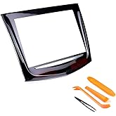 2013 2014 2015 2016 2017 CUE Touch Screen Display with Free Trim Tool | Compatible with Cadillac ATS Escalade SRX XTS ELR CTS CTS-V Touch Sense