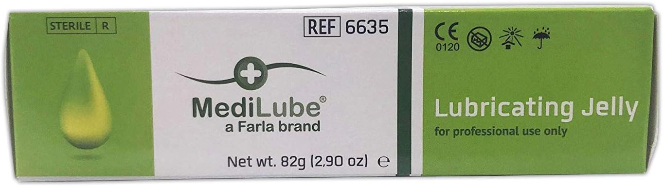 MediLube Lubricating Jelly 82g | Water Soluble & Non Perfumed - Image 4