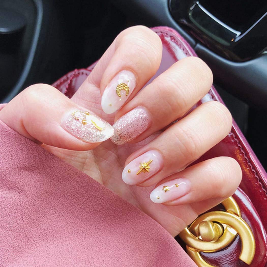 Get Amazon Com Asooll 24pcs Medium Glitter Fake Nails White Crystal Free Wallpaper Amazon Com Asooll 24pcs Medium Glitter Fake Nails White Crystal Desktop Wallpaper Free