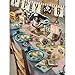 Creative Converting Pirate's Map Sturdy Style Paper Dessert Plates (8 Count), 7