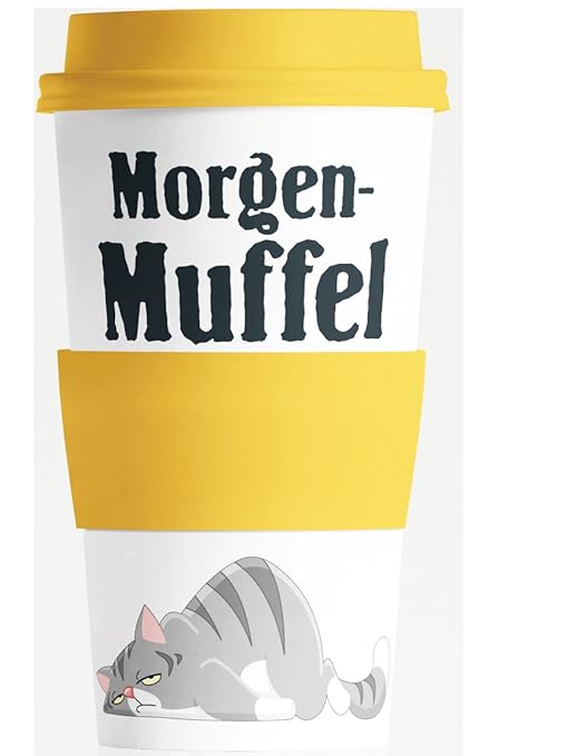 Bada Bing Becher to Go Spruch Natürliche Bambus Faser