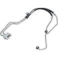 GM Genuine Parts 84828848 Engine Oil Cooler Hose Kit with Bracket, Gasket and Bolt, Black