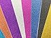levylisa 10 Sheets A4 Mixed Colors Glitter Self-Adhesive Sticker Sticky Back Paper Craft Art Sparkling Sign Gemstone Metallic Colour DIY Gift