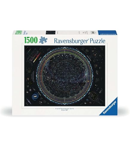 Ravensburger 12000189 12000189 Puzzle métallique pour Adultes et Enfants à partir de 14 Ans, 736 pièces Ravensburger 12000189 12000189 Puzzle métallique pour Adultes et Enfants à partir de 14 Ans, 736 pièces