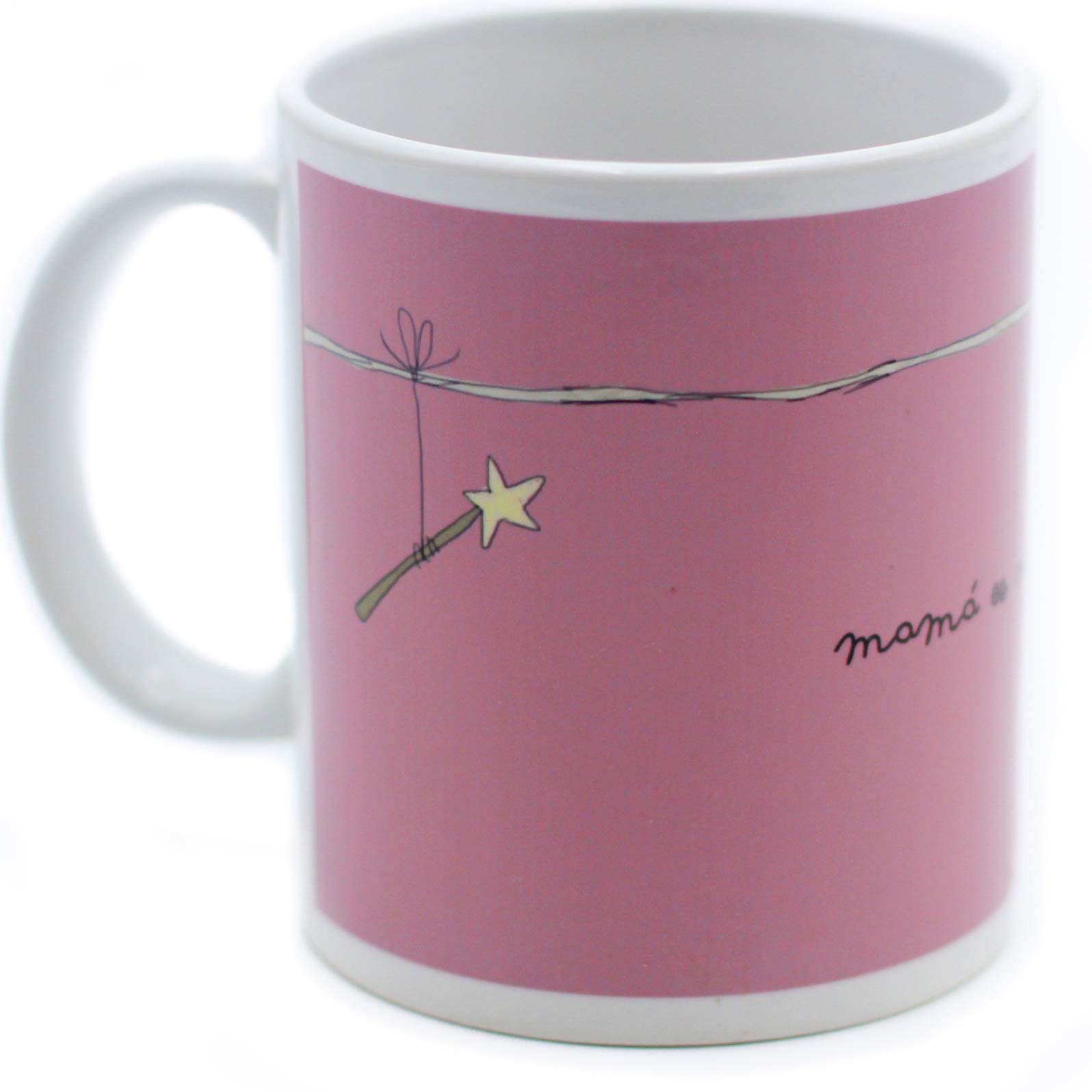 Susiko SSKTAZ-MAMÁGICA Original Mug, Ceramic