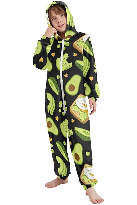 Talladega Nights Fast Food Fun Onesie Pajamas Hamburger Fries
