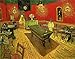 Wieco Art The Night Cafe in the Place Lamartine in Arles Classic Canvas Prints Wall Art by Van Gogh Famous Abstract Oil Paintings Reproduction Artwork Picture for Kitchen Home Decoration
