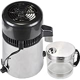 OLizee 304 Stainless Steel Water Distiller Water Purifier Pure Water Maker