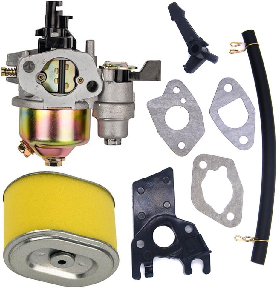 FitBest Carburetor with Air Filter Intake Manifold for Honda GX160 5.5HP GX200 6.5 HP Engine Carb Replaces# 16100-ZH8-W61: Home & Kitchen