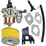 Honda Element Air Filter Air Filter Replacement For Honda GX160 5.5HP &amp; GX200 6.5HP Engines - Also Fits 168F Models | OEM Compatible 16100-ZH8-W61 168F Engine Air Filter