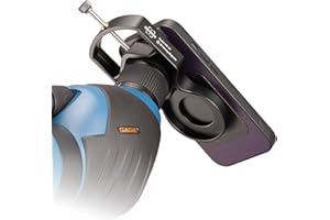 ZELNOOX Spotting Scope Magnetic Phone Mount Adapter, Universal Smartphone Mount for Spotting Scope, Telescope, Microscope, Monocular, Binocular. Fits iPhone, Samsung, LG and More Cell Phone