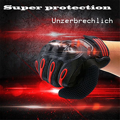 Riding Touch Screen Gloves,MeiLiio Unisex Full Finger Riding Gloves Bike Gloves Great for Cycling,Running, Rugby, Football, Hunting, Walking for Women and Men (L-Size)