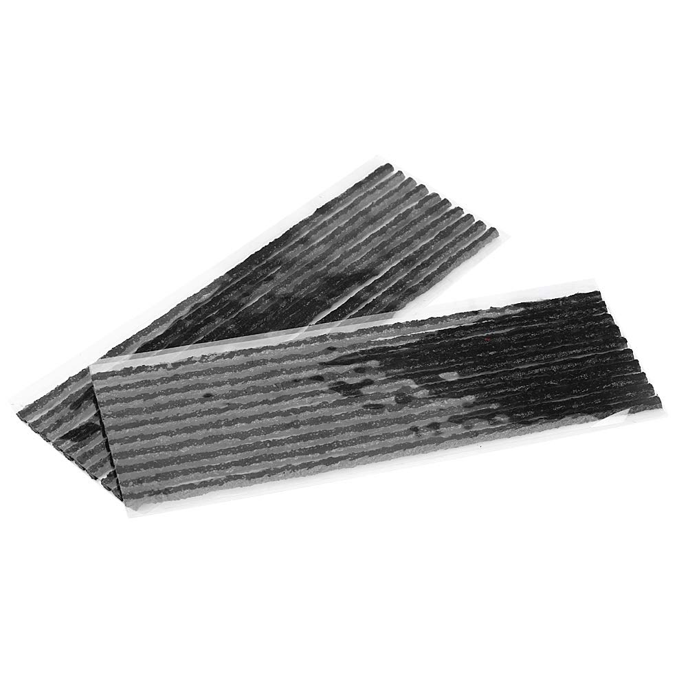 Tyre Repair Strings Kit, 50-Piece Tyre Puncture Repair Kit, Tubeless Tyre Repair Strings, 200 X 3.5mm, for Cars, Motorcycles, Home, Garage, Travel, Emergency Repairs