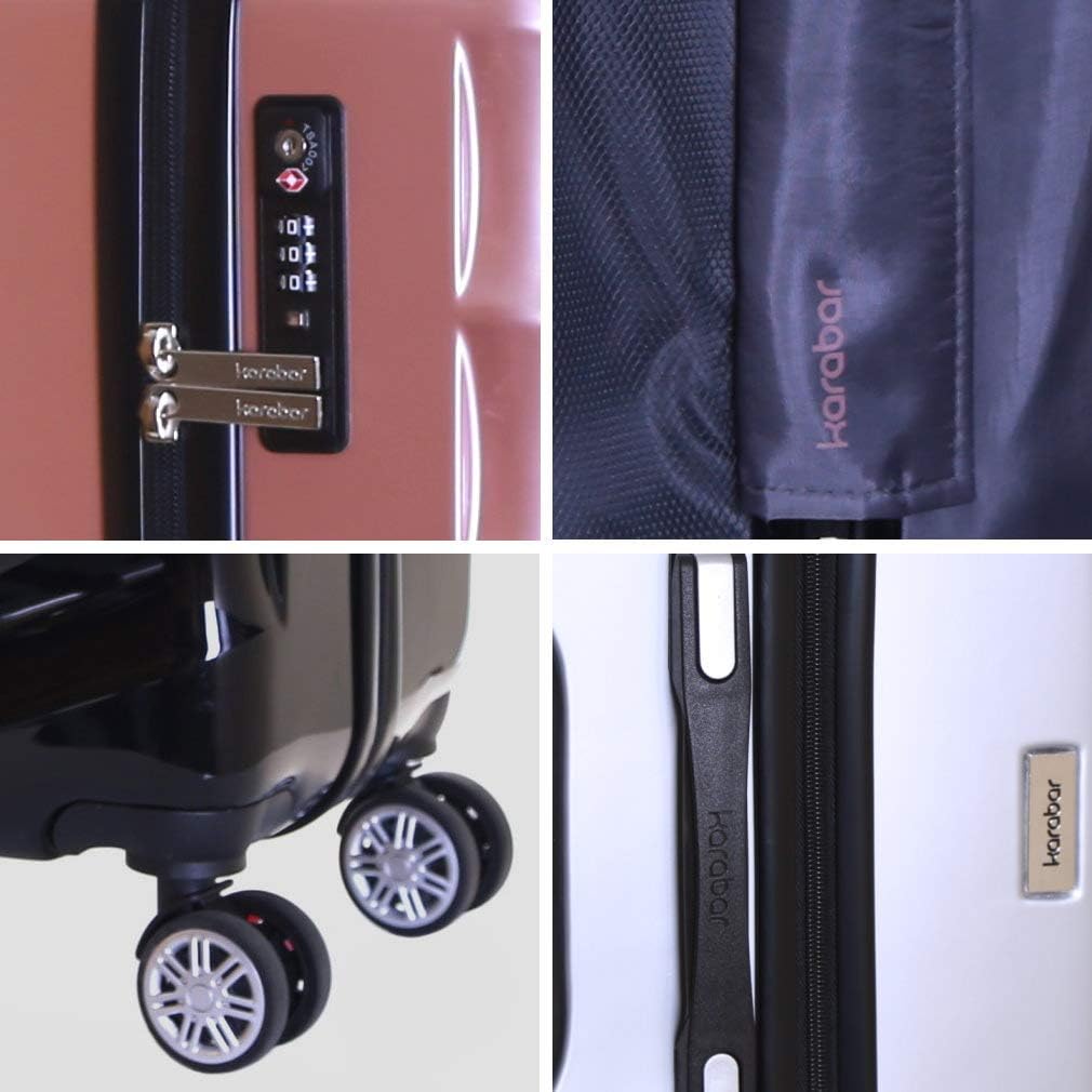 karabar suitcase combination lock