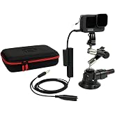 Nflightcam Cockpit Video Kit for GoPro Hero9, Hero10, Hero11, and Hero12 Black
