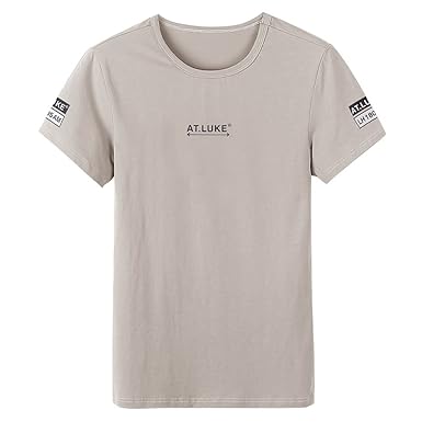 Amazon Co Jp Respeedime夏プリントtシャツメンズコットンラウンド