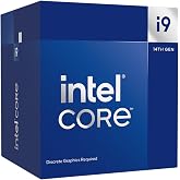 Intel Core i9-14900F Desktop Processor 24 cores (8 P-cores + 16 E-cores) up to 5.8 GHz