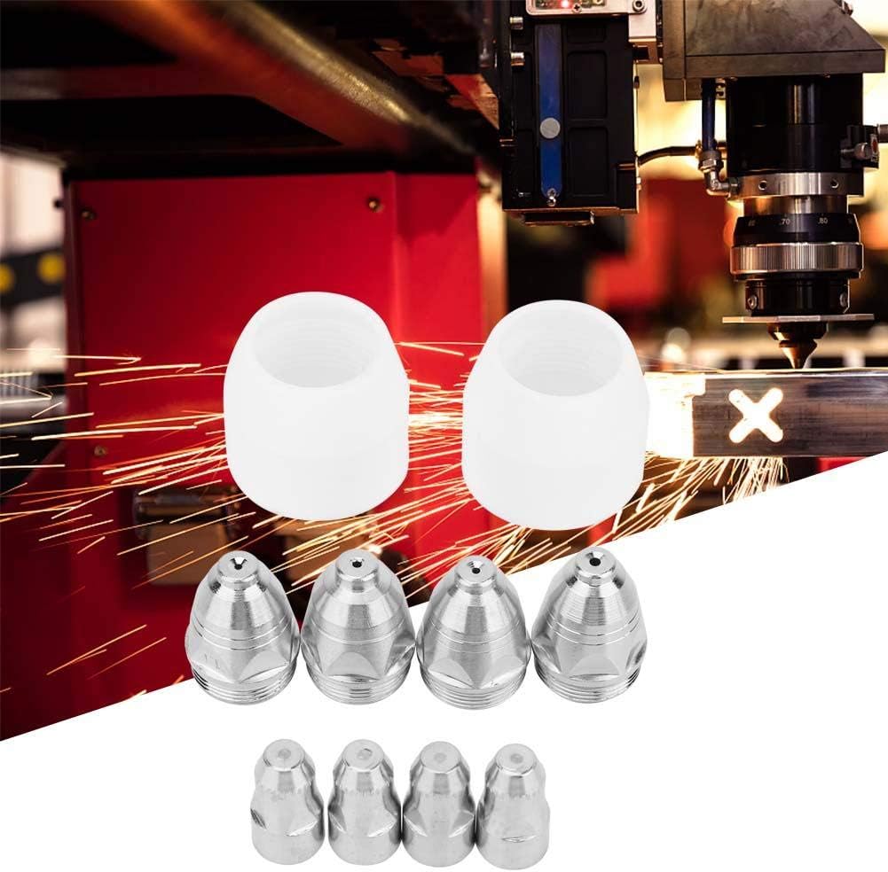 10 Units P80 Electrode Nozzle Plasma Consumable Cutter Torch Silk Electrode Tip Set Soldering Accessories - Image 4
