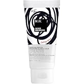 IGK GOOD BEHAVIOR Spirulina Protein Smoothing Blowout Balm | Anti-Frizz Heat Protectant + Smoothing Styling Cream | Helps Control Frizz and Smooth Hair for Sleek Blowouts